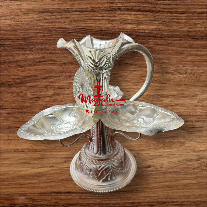Design Table Fuldani Rakha Mayalu Tika Dani Fuldani 3 Leaf with Ganesh