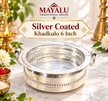 Silver Coated Khadkulo 6 Inch bright silver promotional poster